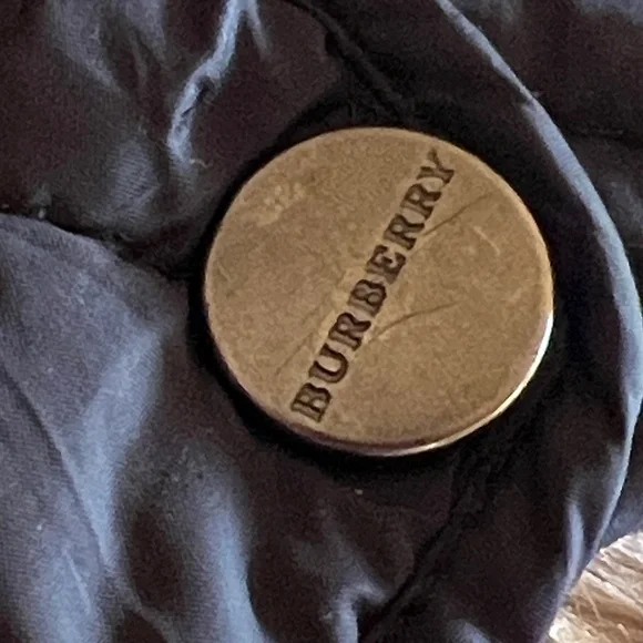 BURBERRY Children Quilted Jacket - Picture 7 of 16